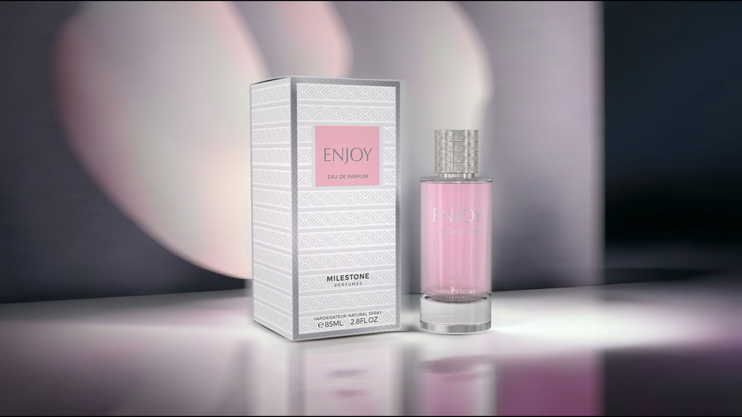 MILESTONE Enjoy (Pour Femme) 85ML EDP