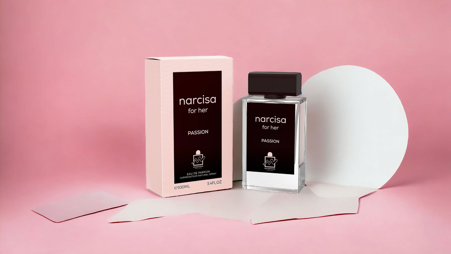 MILESTONE Narcisa For Her Passion (Pour Femme) 100ML