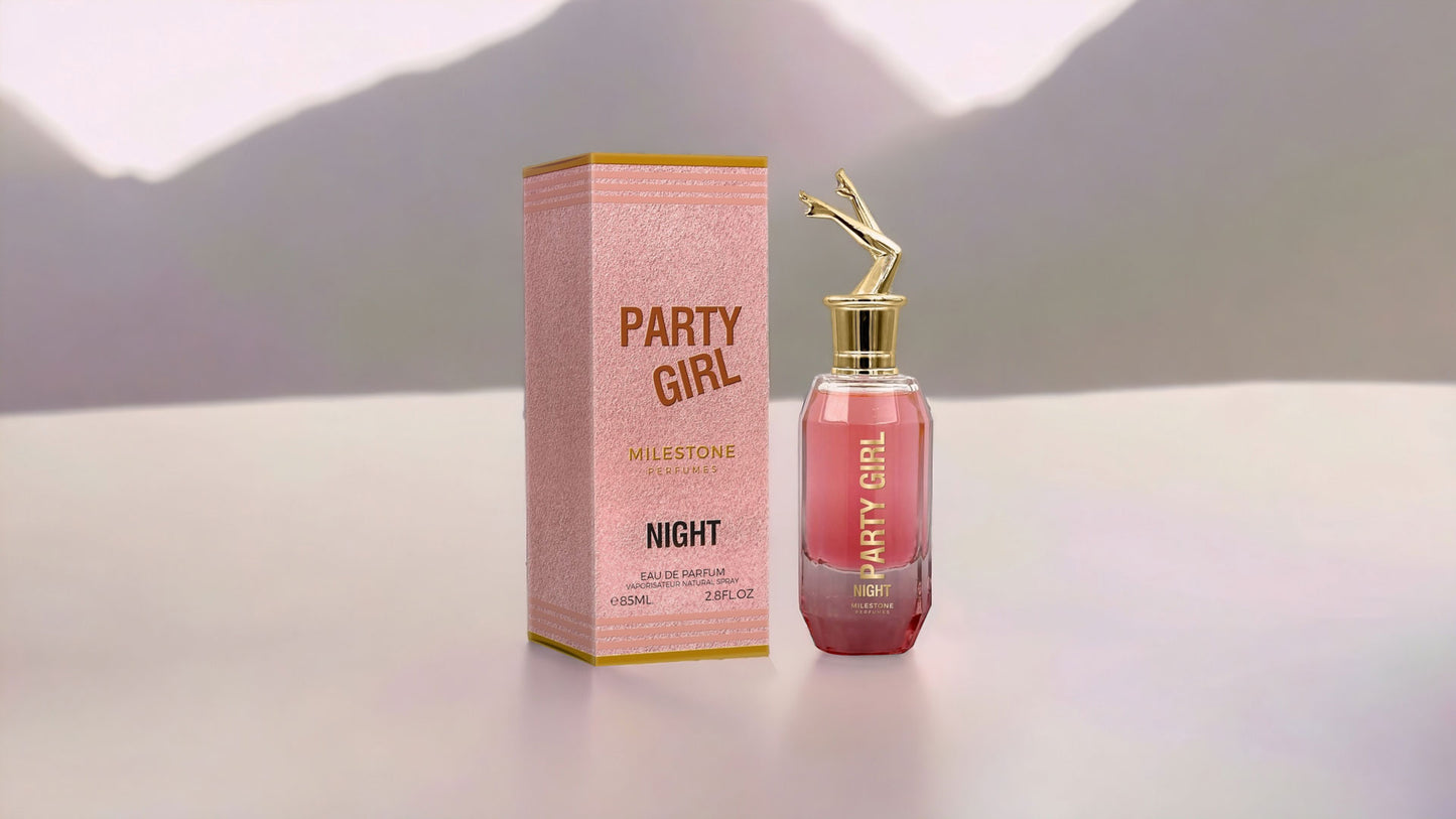 MILESTONE Party Girl Night (Pour Femme) 85ML EDP