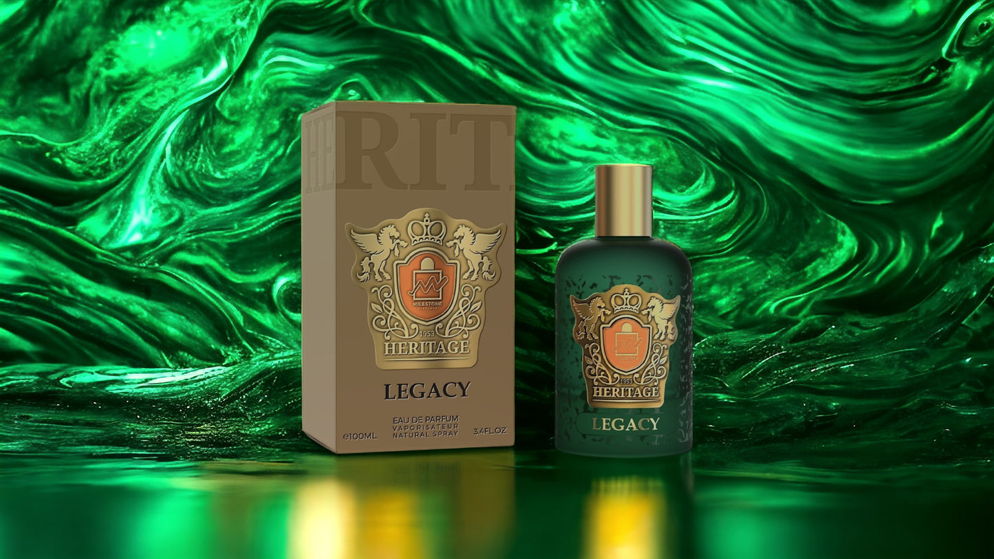 MILESTONE Heritage Legacy (Unisex) – 100ML - EDP