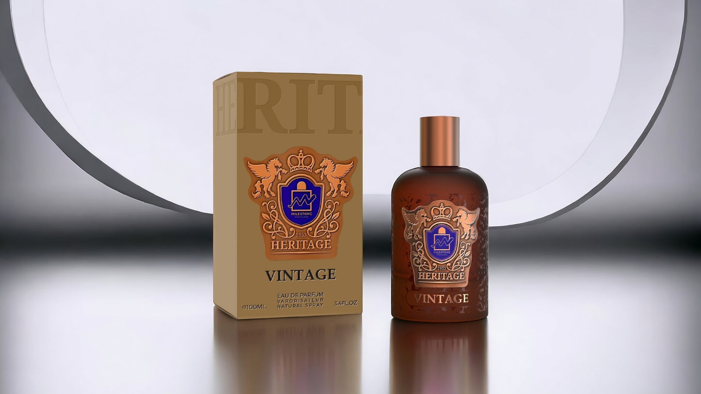 MILESTONE Heritage Vintage (Unisex) – 100ML EDP