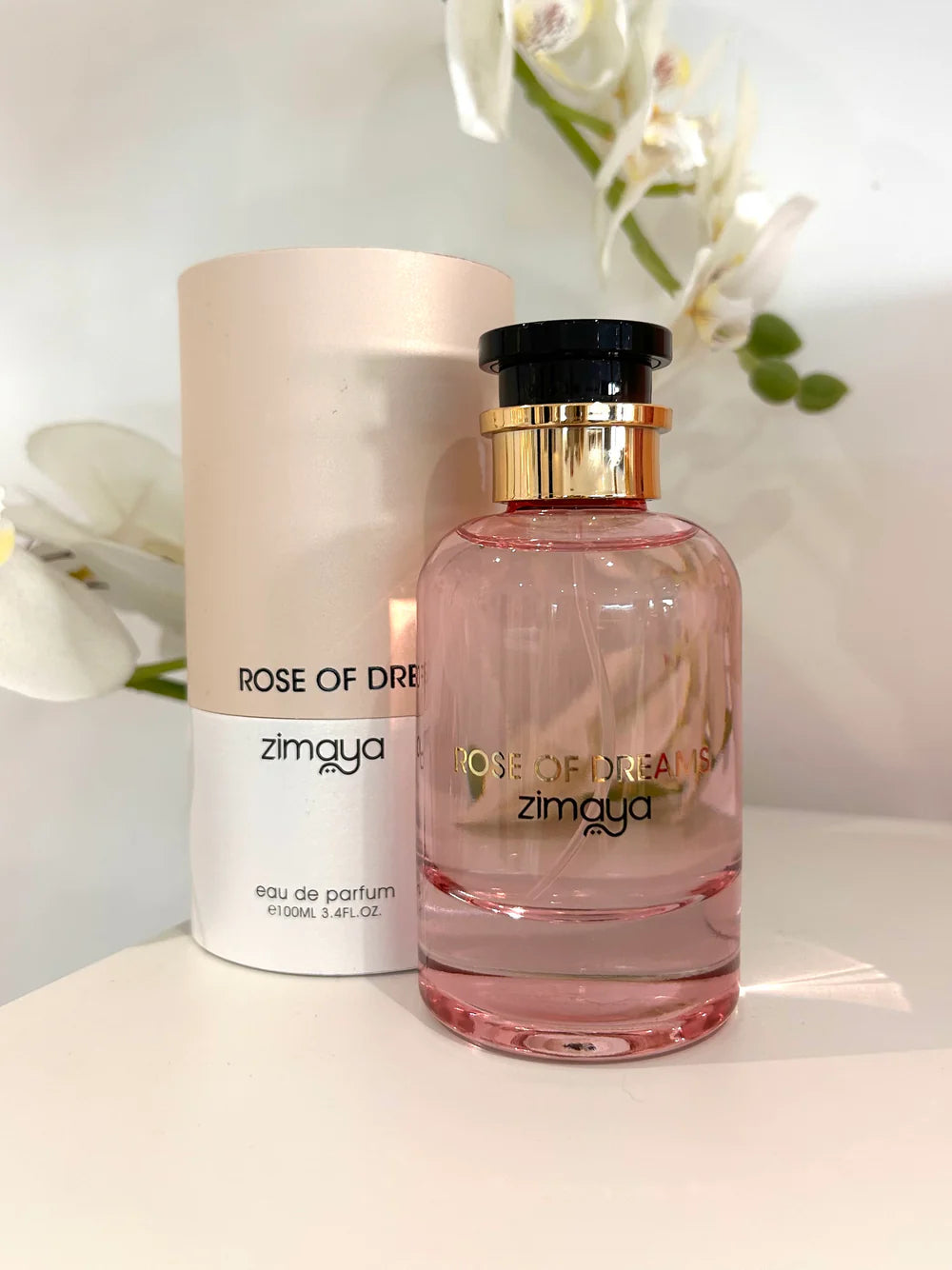 Zimaya Rose of Dreams EDP 100 ml Inpired by LOUIS Vuitton Rose des Vents