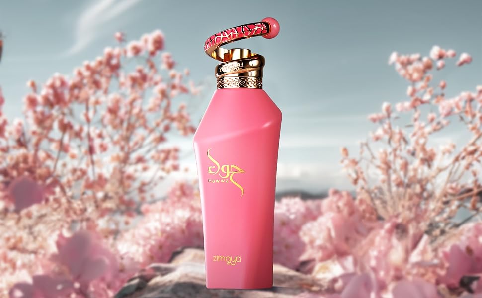 Zimaya Hawwa Pink EDP Women 100 ml Inspired by Delina La Rosee