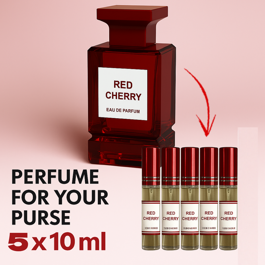 Milestone Red Cherry Unisex Perfume Mini Travel Spray 10 ml