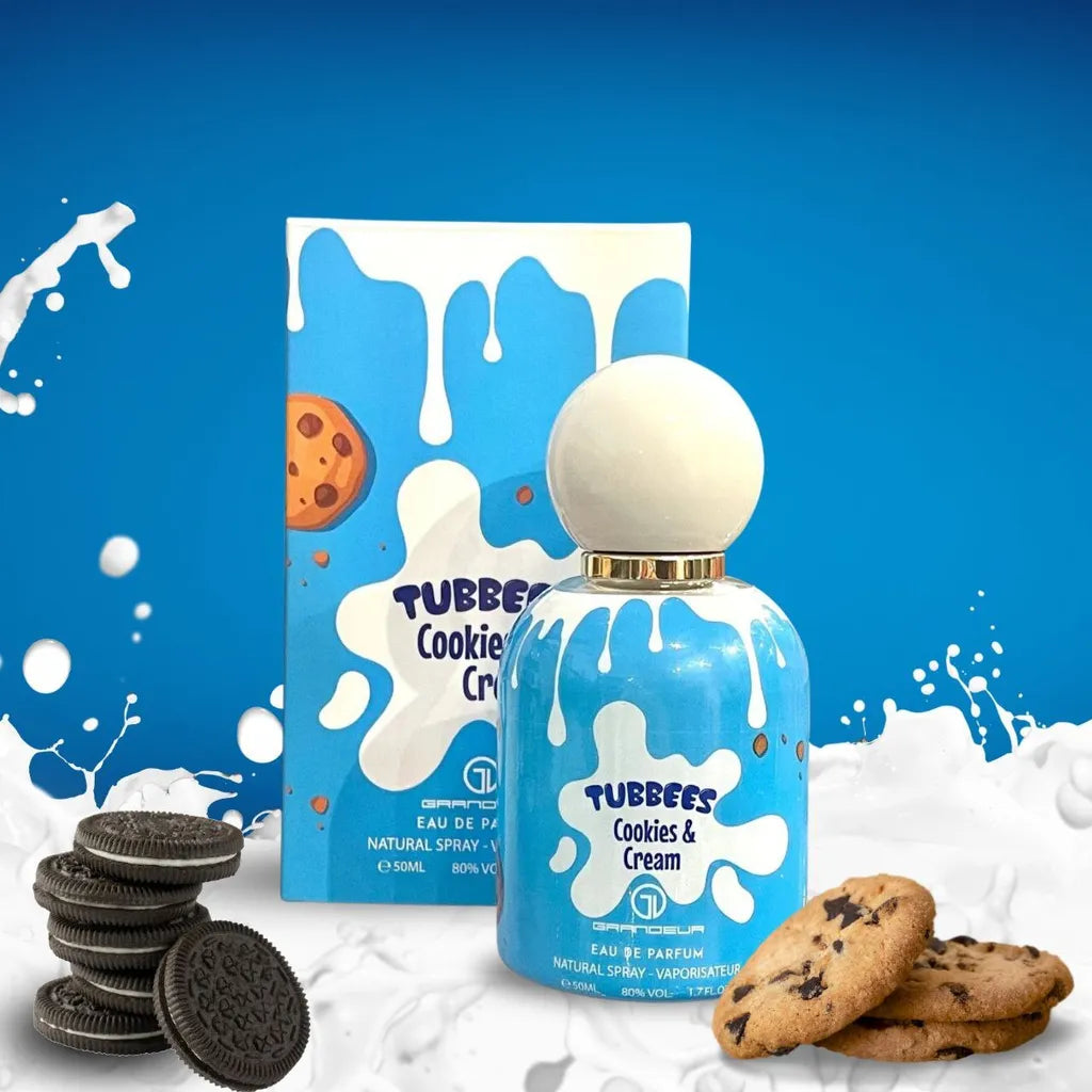 GRANDEUR ELITE Tubbees Cookies & Cream EDP 50 ml Eau de Parfum