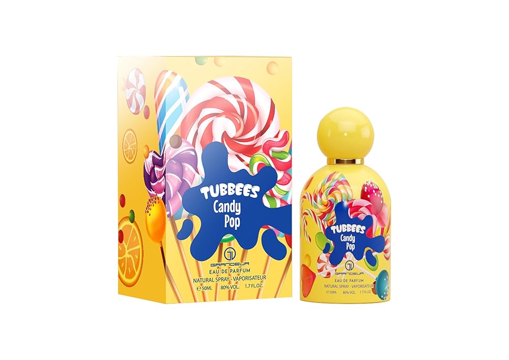 GRANDEUR ELITE Tubbees Candy Pop EDP 50 ml Eau de Parfum