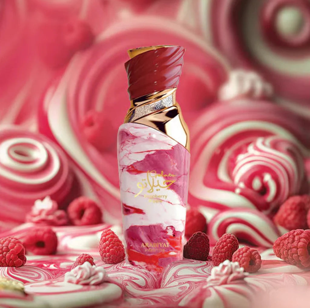 Eau de Parfum Arabiyat Prestige Gelato Raspberry Ripple,Women, 100 ml