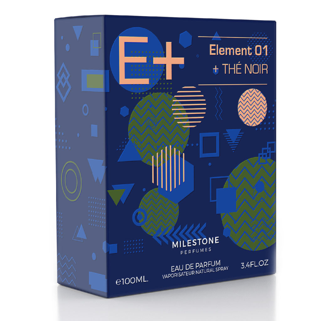 MILESTONE ELEMENT 01 + THE NOIR 100ML EDP