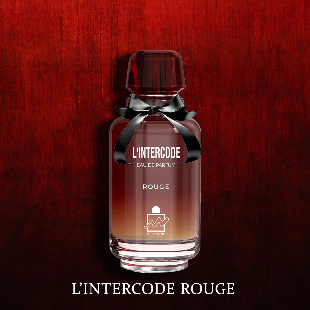 MILESTONE L'Intercode Rouge (Pour Femme) – 100ML - EDP