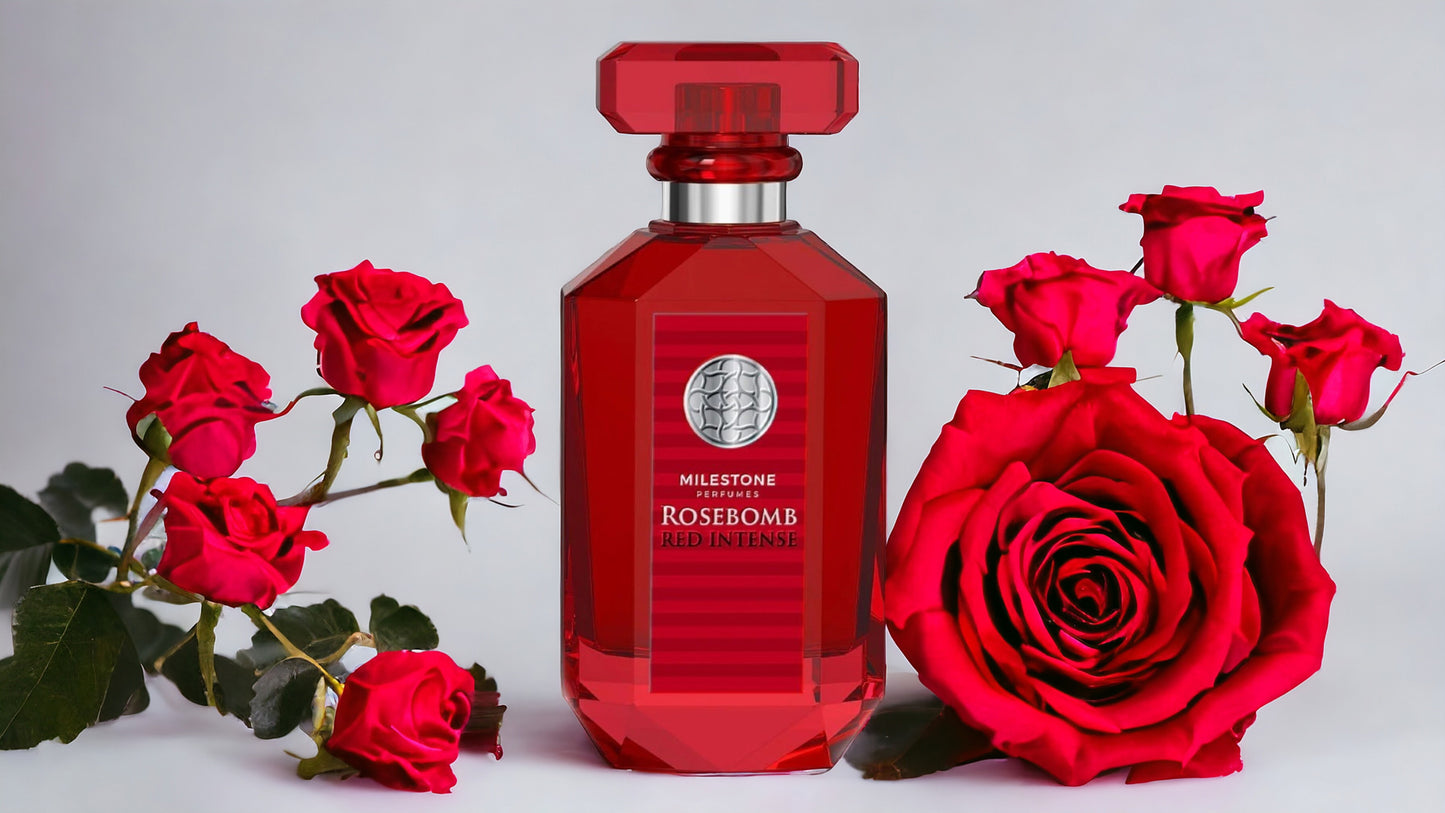 MILESTONE RoseBomb Red Intense (Pour Femme) 100ML