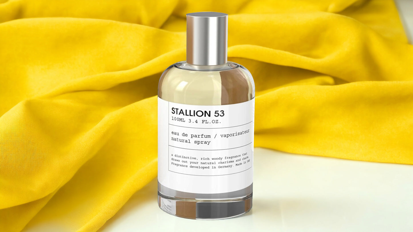 MILESTONE Stallion 53 EDP (Vaporisateur Natural Spray) (Unisex) 100ML