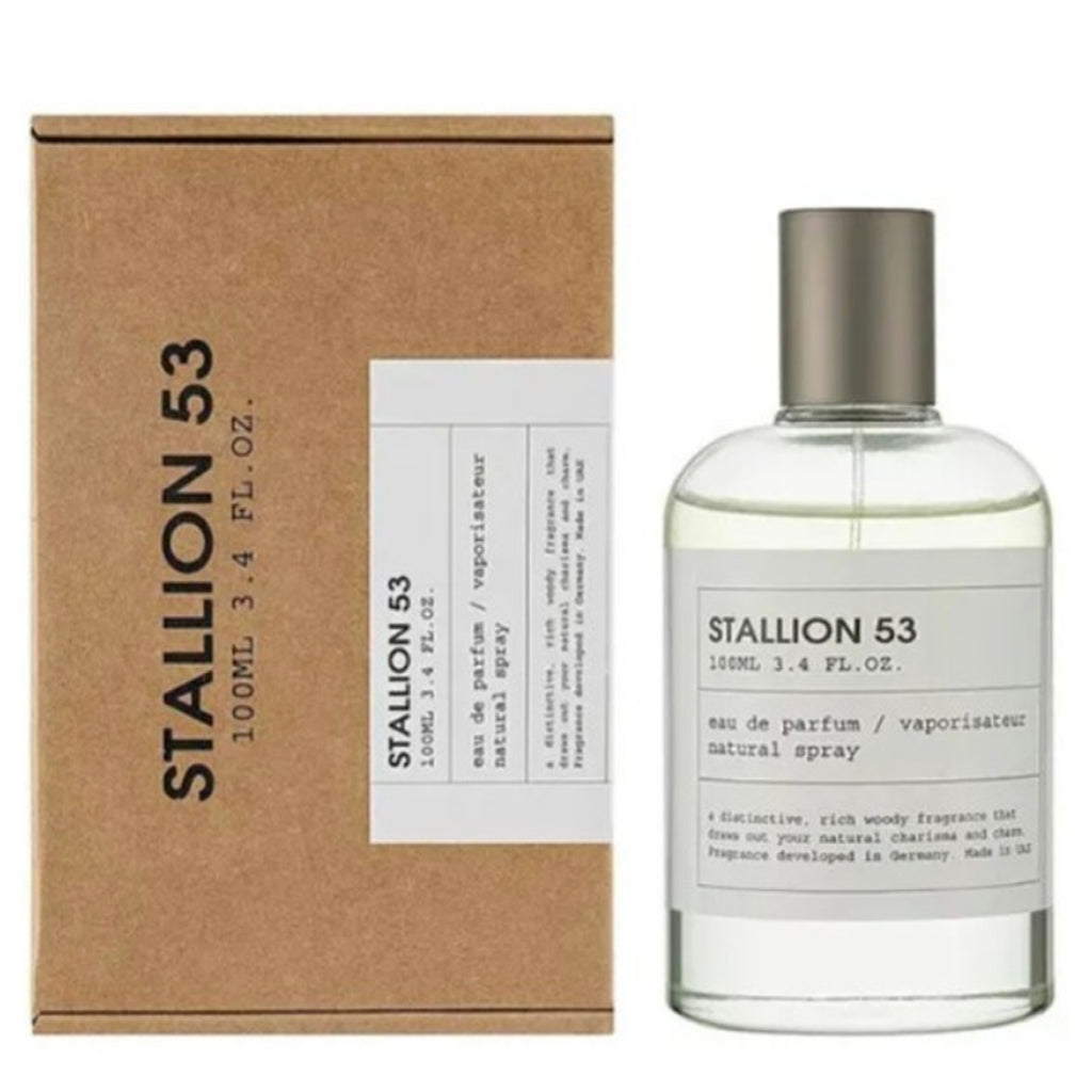 MILESTONE Stallion 53 EDP (Vaporisateur Natural Spray) (Unisex) 100ML
