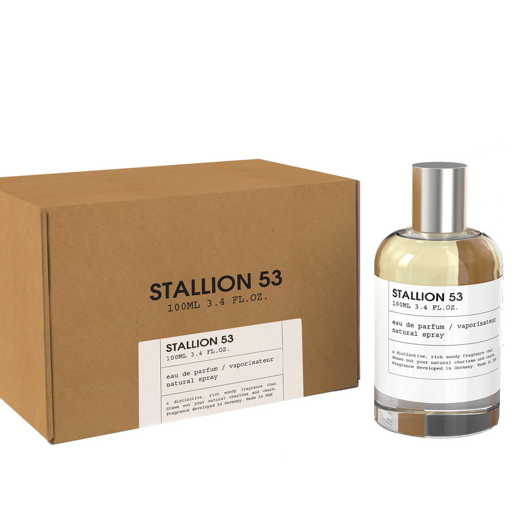 MILESTONE Stallion 53 EDP (Vaporisateur Natural Spray) (Unisex) 100ML