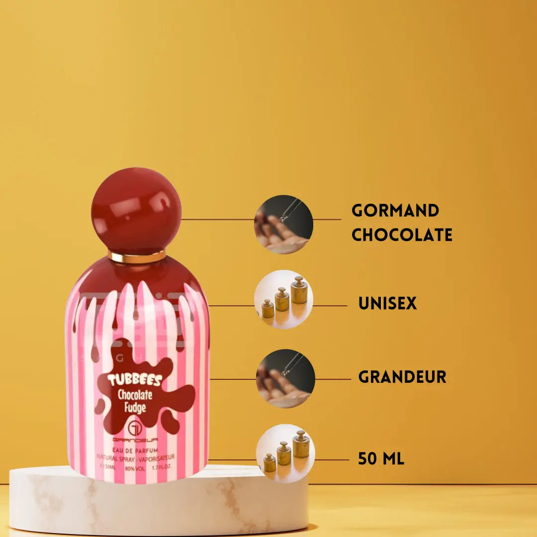GRANDEUR ELITE Tubbees Chocolate Fudge EDP 50 ml Eau de Parfum