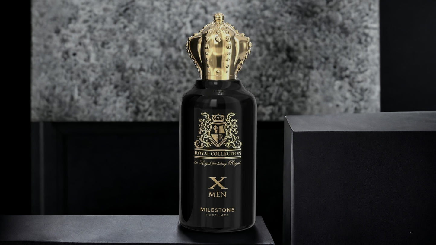 MILESTONE Royal Collection X Men (Pour Homme) 100ML EDP
