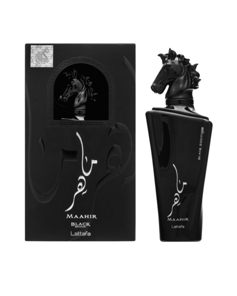 Eau De Parfum Lattafa Maahir Black Edition Unisex 100 Ml