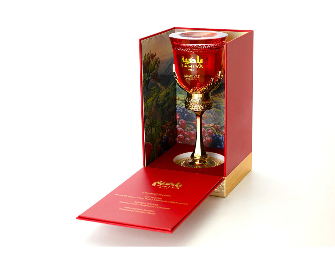 Eau de Parfum Bahiya Ruby By Arabiyat Prestige , Unisex, 100 ml