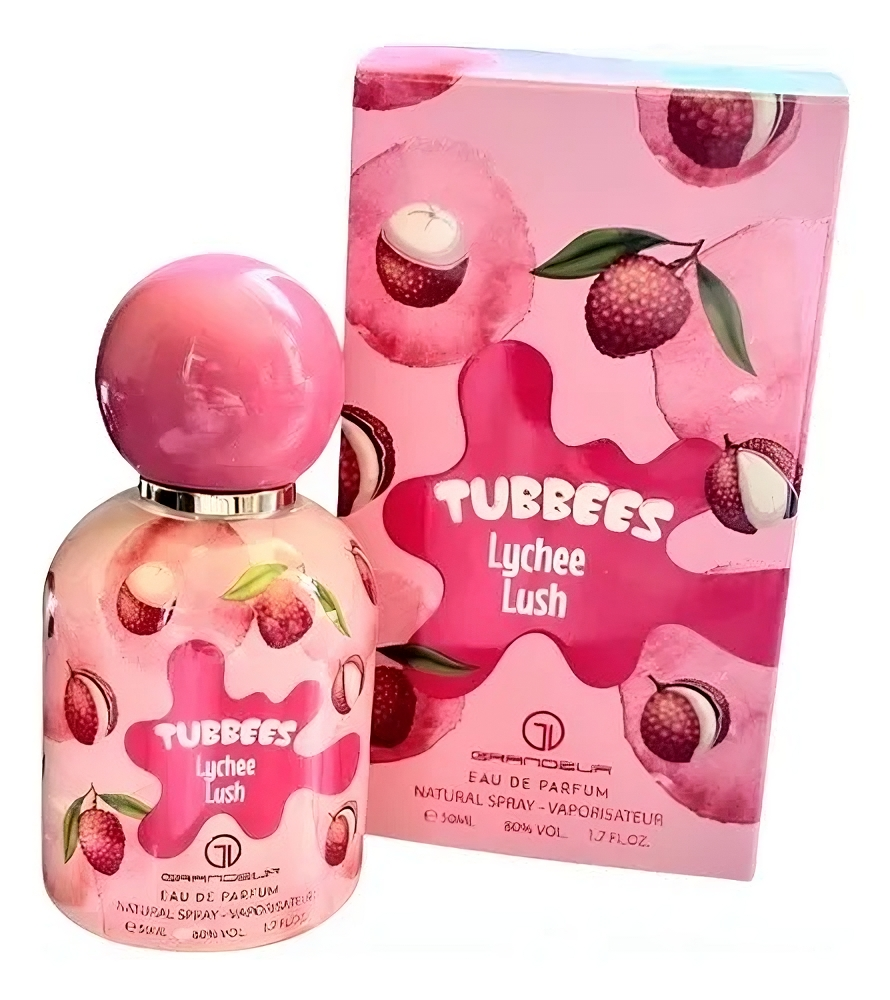 Grandeur Elite Tubbees LYCHEE LUSH EDP 50 ml Eau de Parfum