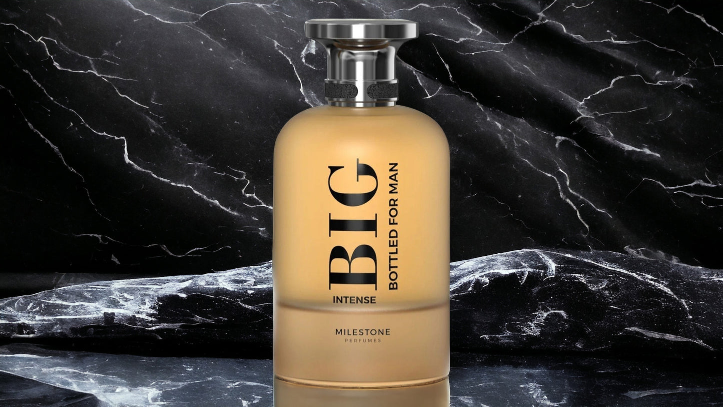 MILESTONE Big Bottled Intense (Pour Homme) 100ML Eau De Parfum