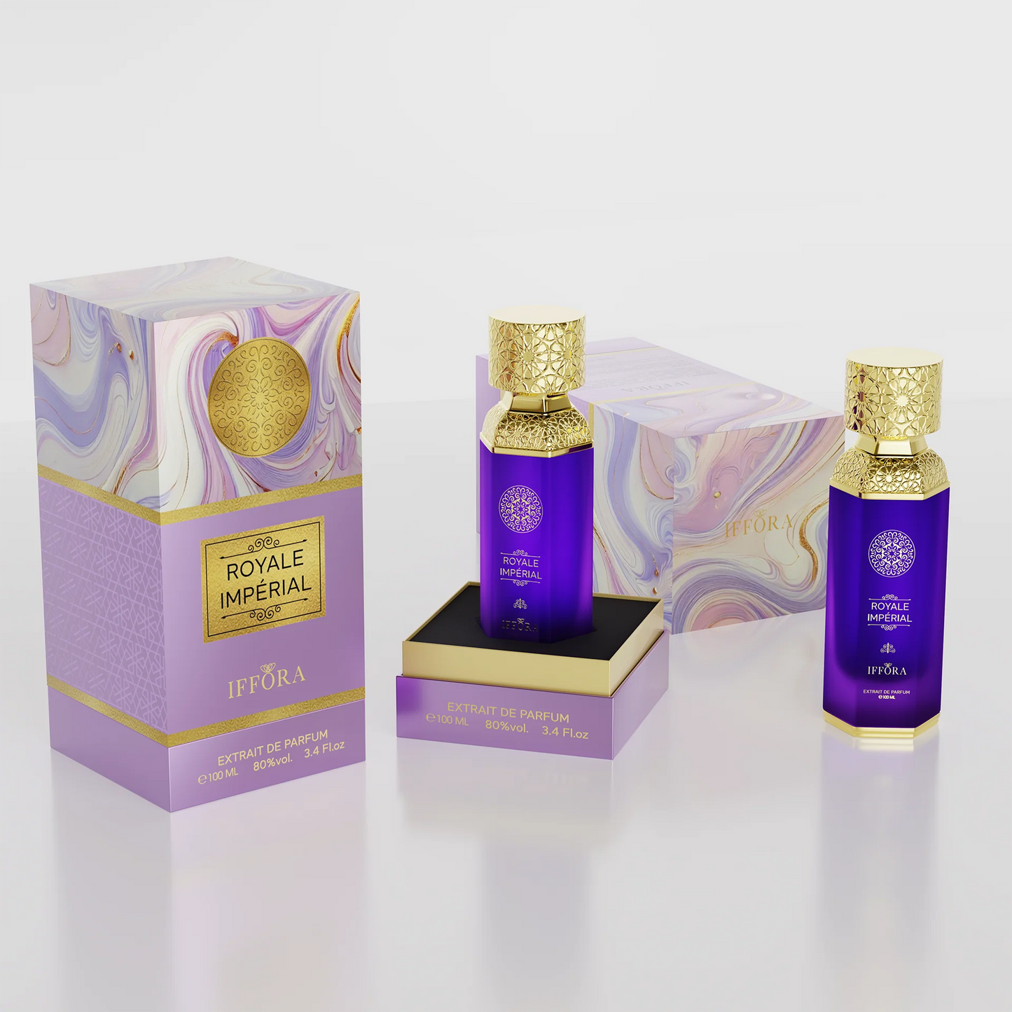 IFFORA ROYALE IMPERIAL 100ML Extrait De Parfum (Inspired By Xerjoff erba pura)