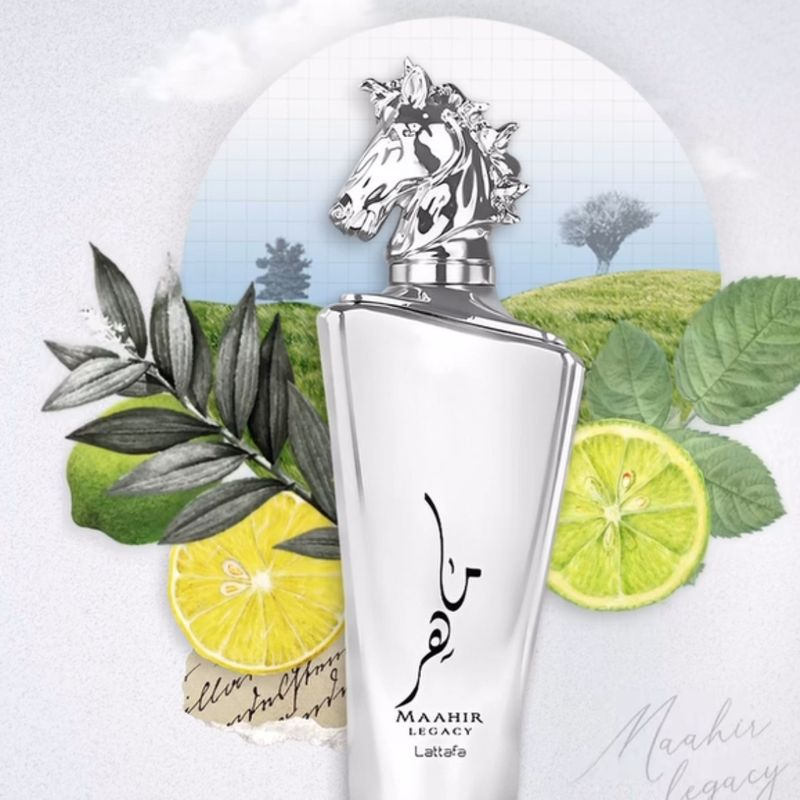 Apa De Parfum Lattafa Maahir Legacy Unisex 100 ml