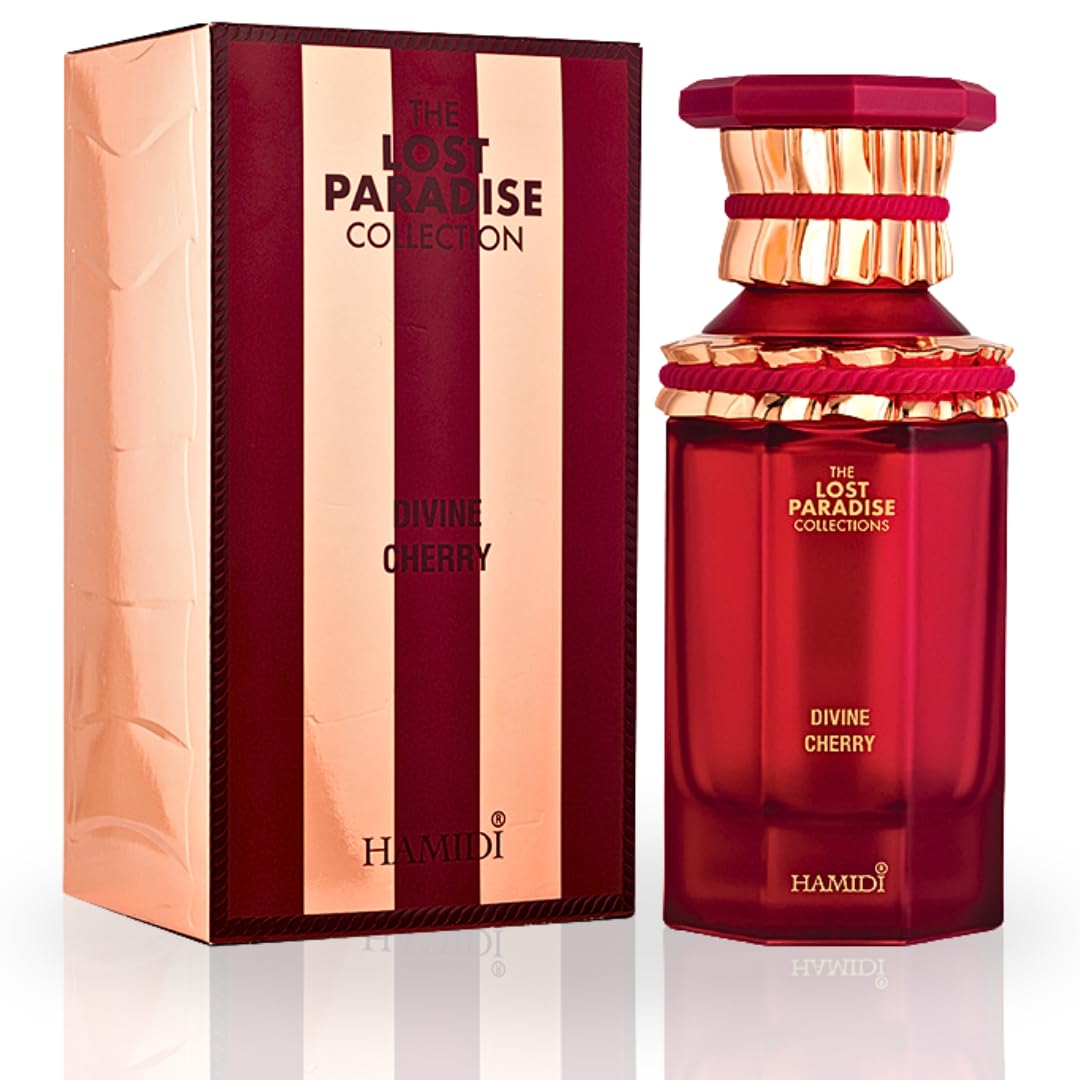 DIVINE CHERRY By Hamidi Eau De Parfum Spray 100ML Unisex