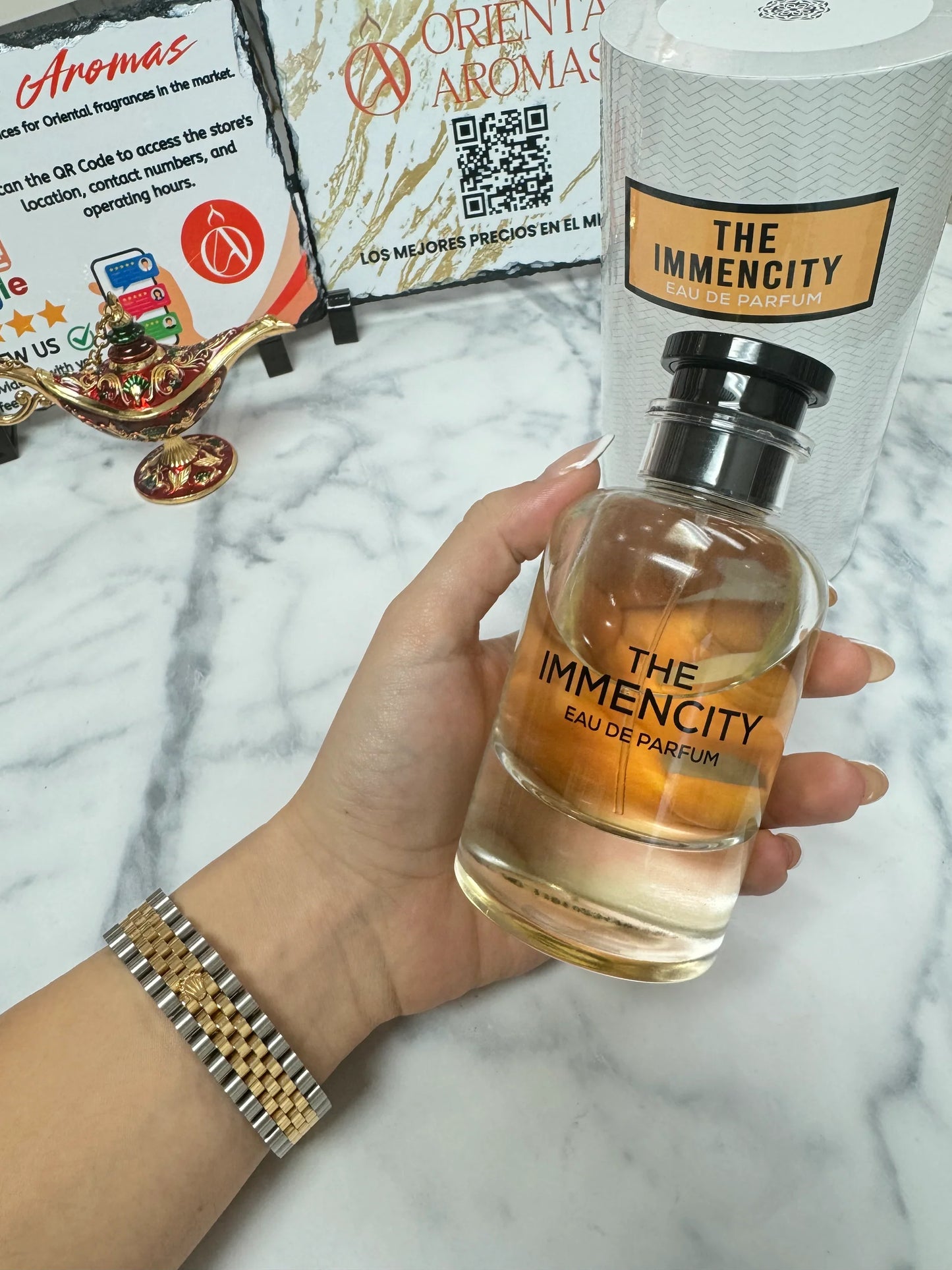 Milestone The Immencity Eau De Parfum 100ML By Emper (Inspired By Louis Vuitton - L’Immensité)