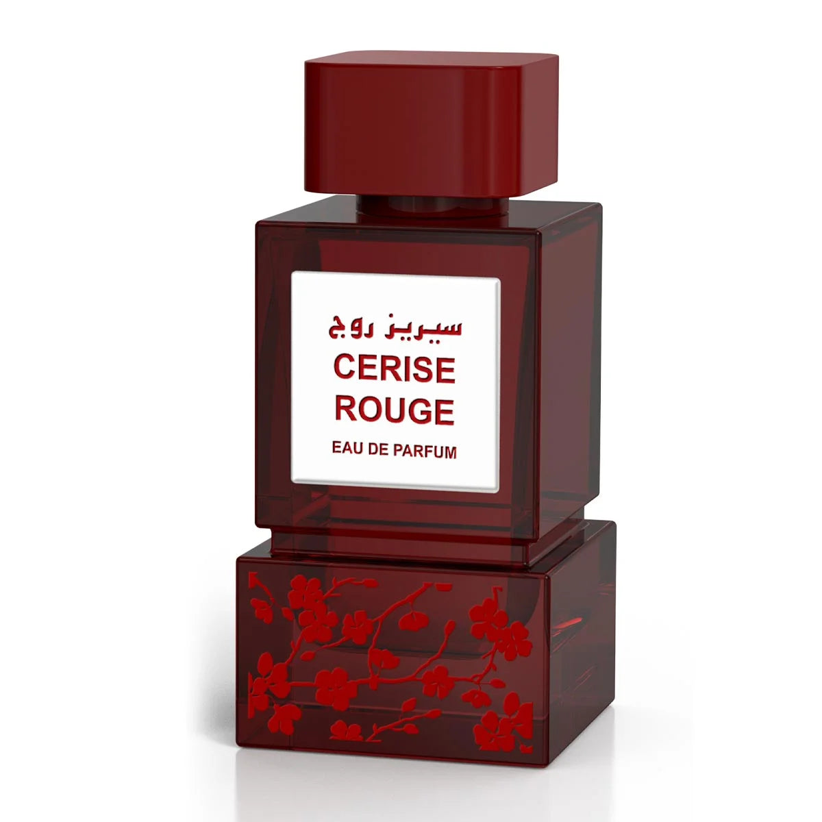 Milestone Cerise Rouge Eau De Parfum, Unisex, 100 Ml, Notes Of Black Cherry And Vanilla