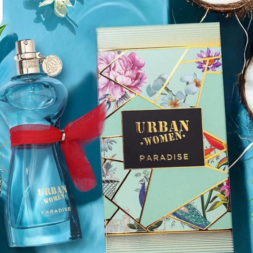 Urban Women Paradise by Fragrance World, Women , 90 ml, Eau de Parfum