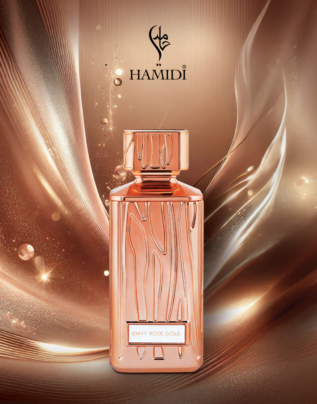 Envy Rose Gold By Hamidi Eau de Parfum 100ml Unisex