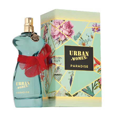 Urban Women Paradise by Fragrance World, Women , 90 ml, Eau de Parfum