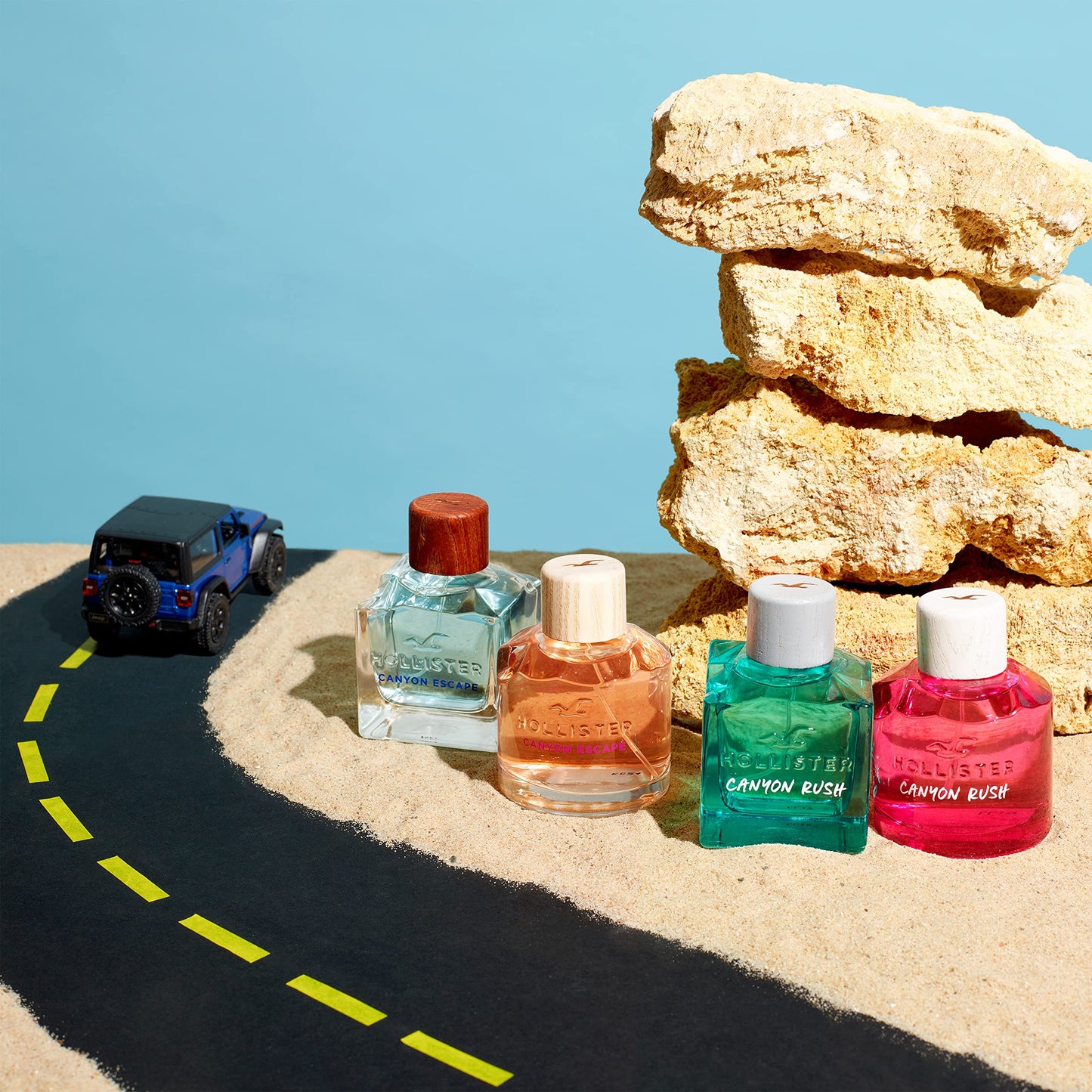Hollister Canyon Escape EDT Men 100 ml