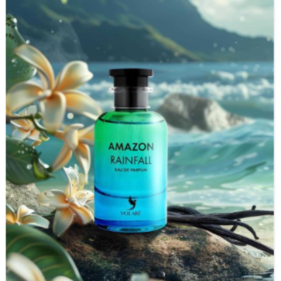 Volare Amazon Rainfall, Unisex, 100 ml, Apa de Parfum