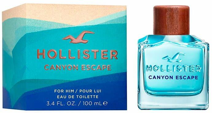 Hollister Canyon Escape EDT Men 100 ml