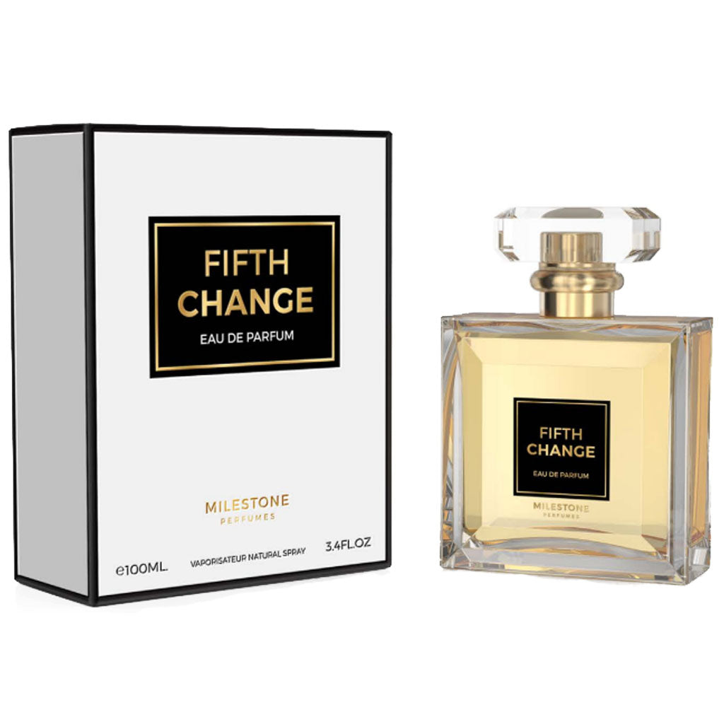 MILESTONE FIFTH CHANGE (Pour Femme) 100ML EDP