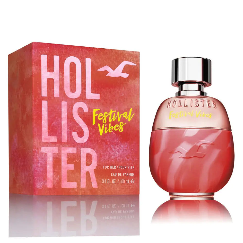 Hollister Festival Vibes for Her EDP Women 100 ml