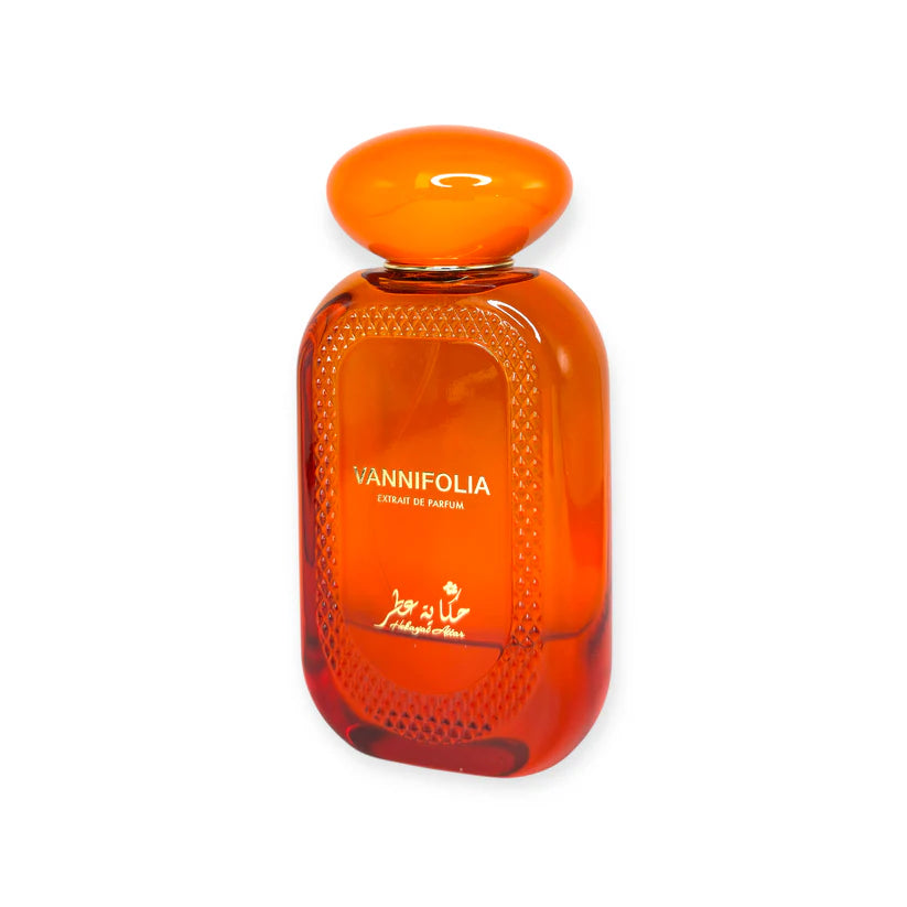 Vannifolia Fragrance Extract by Hekayat Attar, Unisex, 100 ml Inspired by Vanilla Planifolia Extract 21 Guerlain.