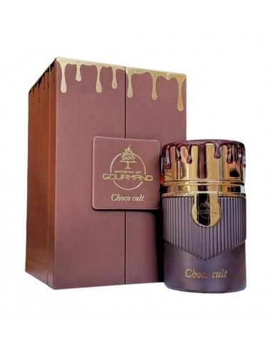 Paris Corner Choco Cult Eau de Parfum , 100ml, Unisex, Chocolate Cake Flavor
