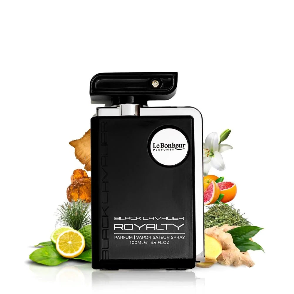 Le Bonheur Black Cavalier Royalty (Unisex) - 100ML - Eau De Parfum
