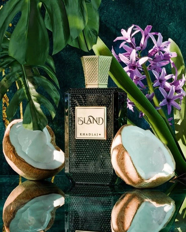 Khadlaj Perfume Extract, Island, Unisex, 100 ml (Inspired by Le Beau Le Parfum Jean Paul Gaultier.)