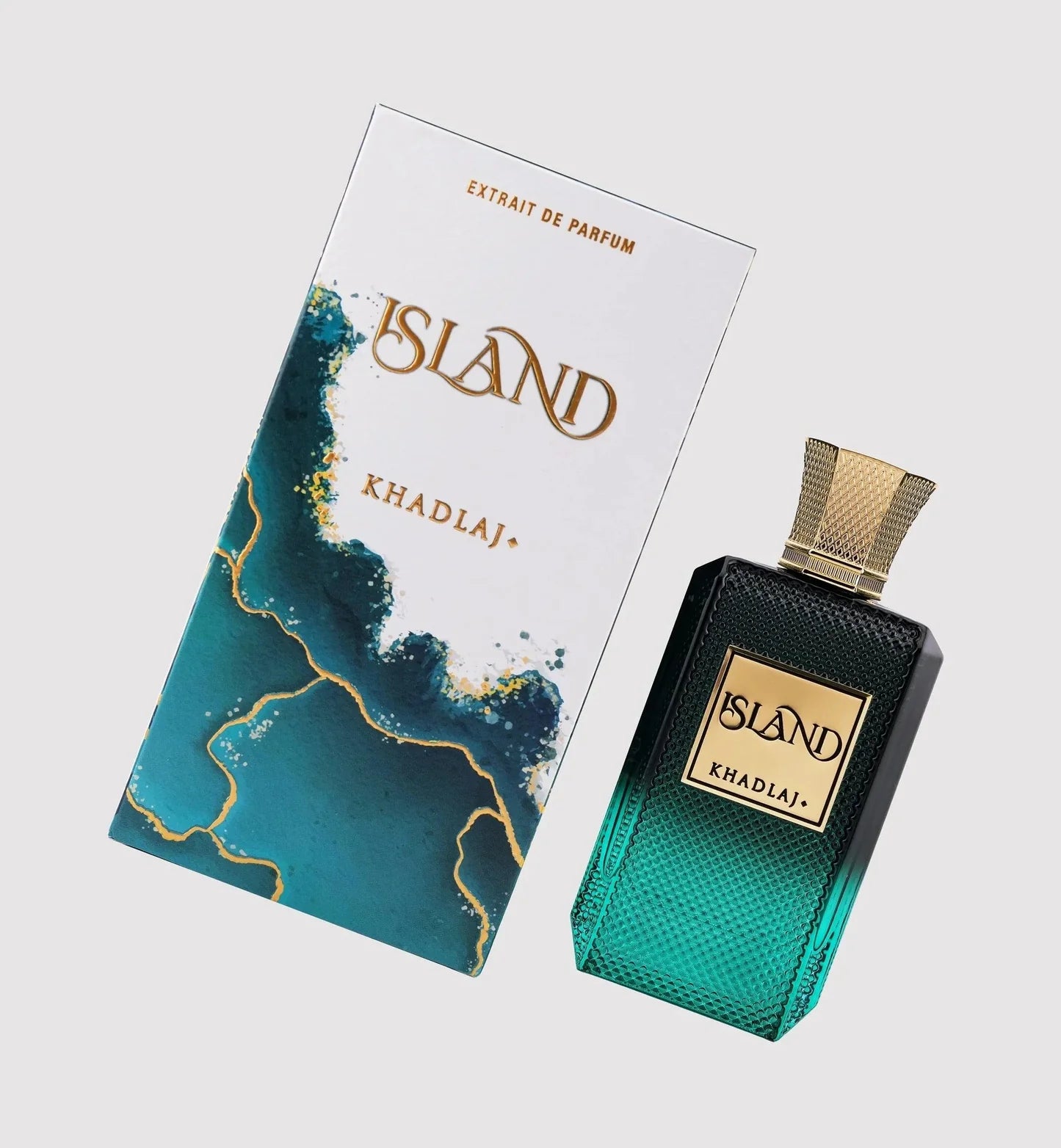 Khadlaj Perfume Extract, Island, Unisex, 100 ml (Inspired by Le Beau Le Parfum Jean Paul Gaultier.)