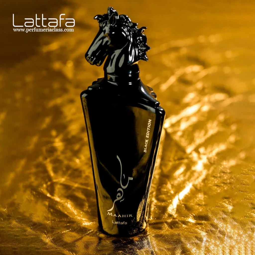 Eau De Parfum Lattafa Maahir Black Edition Unisex 100 Ml