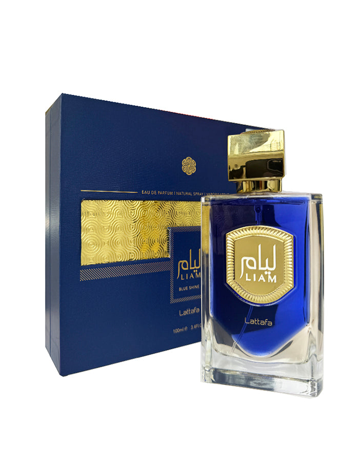 Apa De Parfum Lattafa Liam Blue 100ml, For him