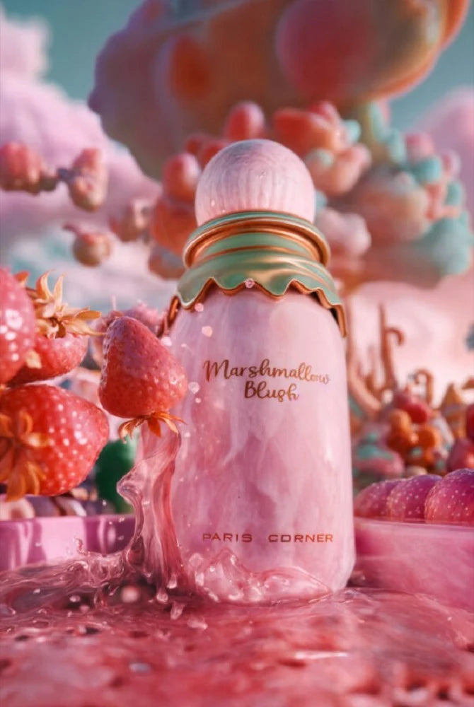 Marshmallow Blush by Paris Corner -For Her- EDP 100 ml