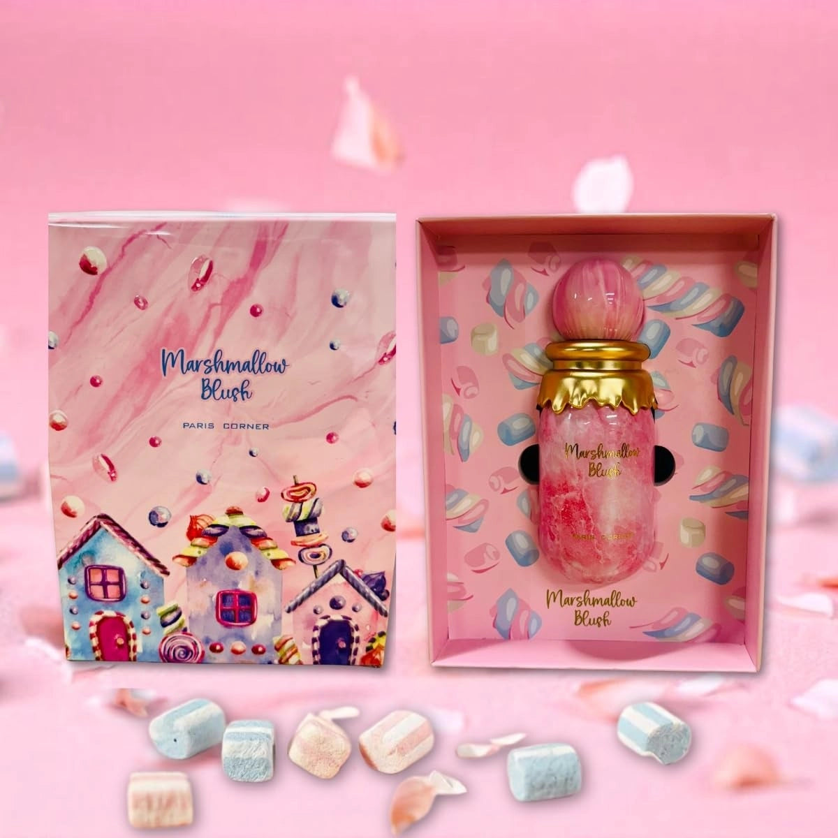 Marshmallow Blush by Paris Corner -For Her- EDP 100 ml