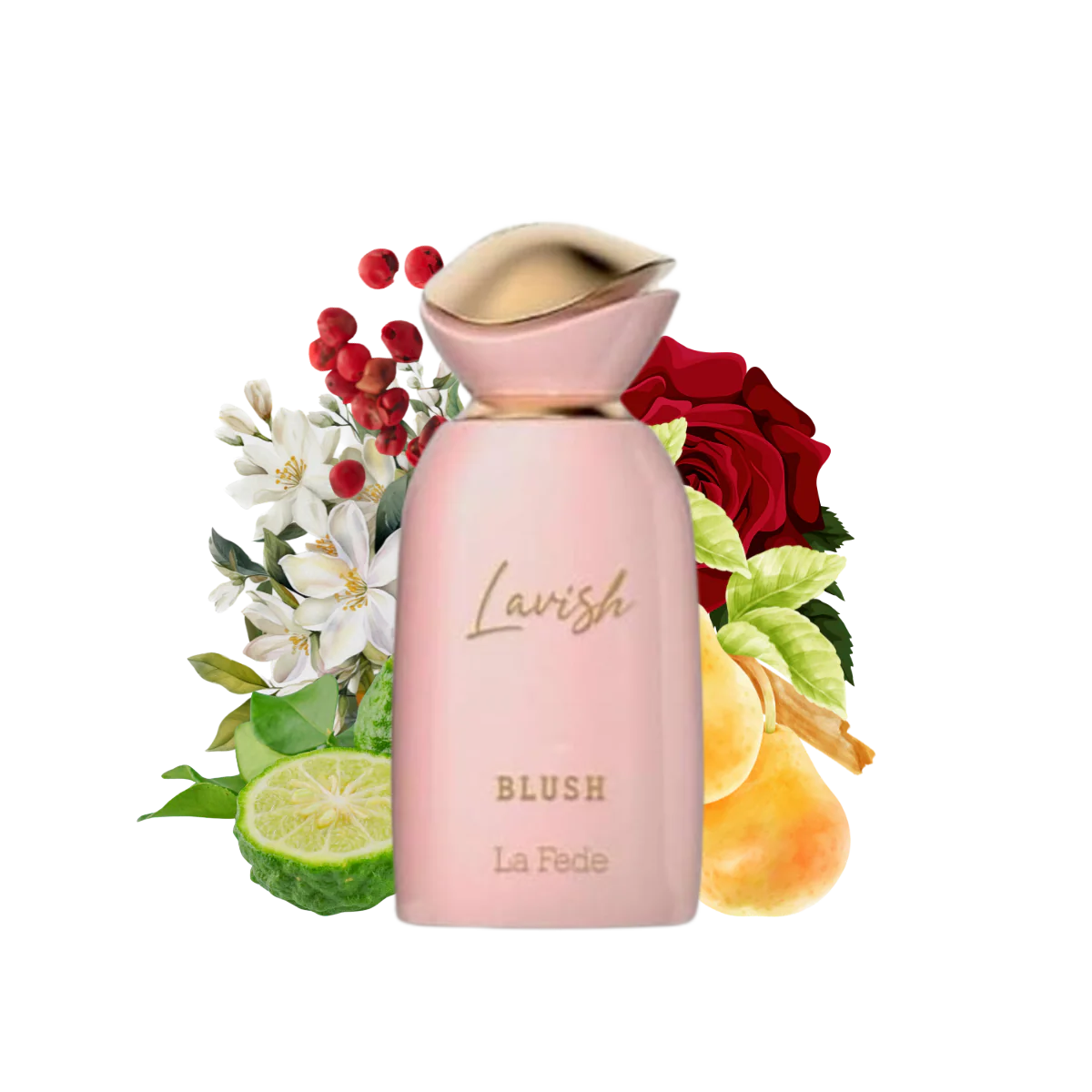 Eau de Parfum Lavish Blush La Fede Khadlaj, For Her, 100 ml