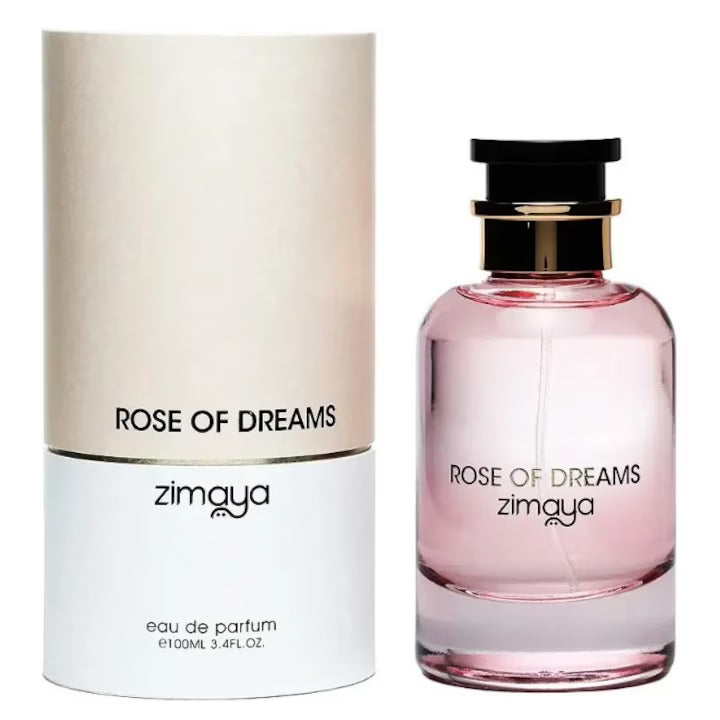 Zimaya Rose of Dreams EDP 100 ml Inpired by LOUIS Vuitton Rose des Vents