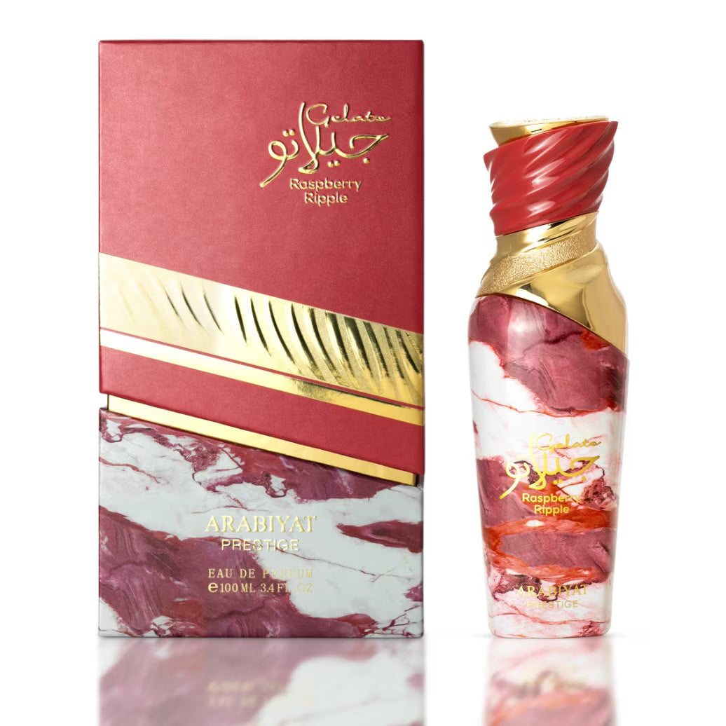 Eau de Parfum Arabiyat Prestige Gelato Raspberry Ripple,Women, 100 ml