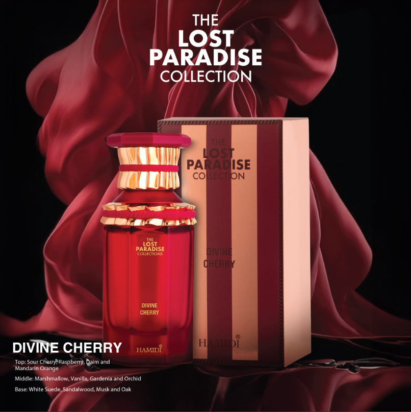DIVINE CHERRY By Hamidi Eau De Parfum Spray 100ML Unisex