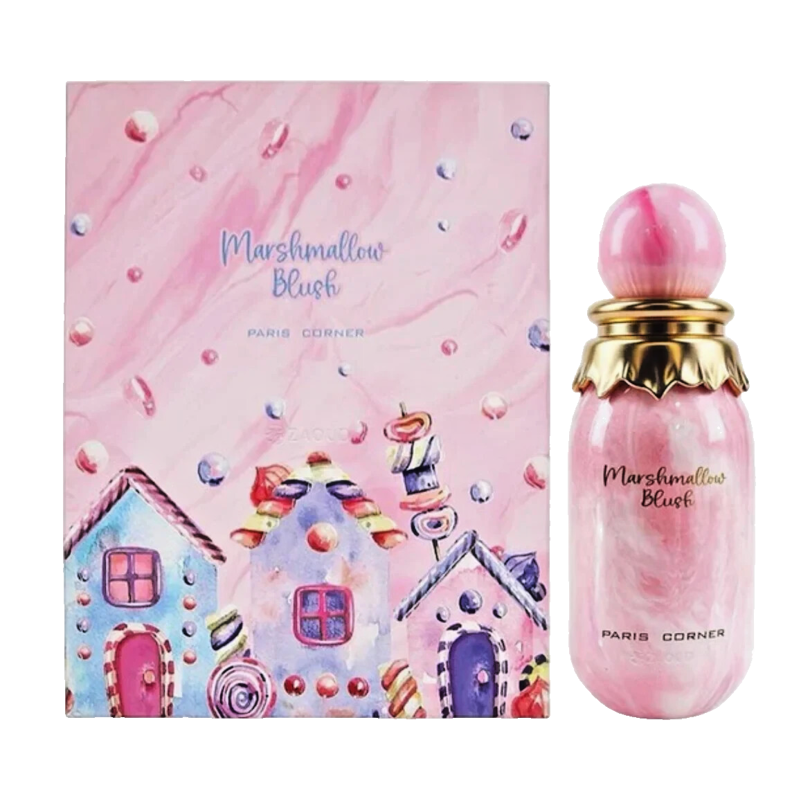 Marshmallow Blush by Paris Corner -For Her- EDP 100 ml